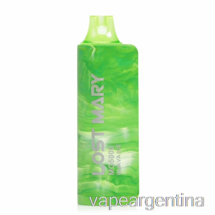 Lost Mary Mo5000 Vaporizador Desechable De Hielo De Guayaba Descartable